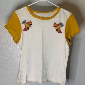 American eagle tee embroidered